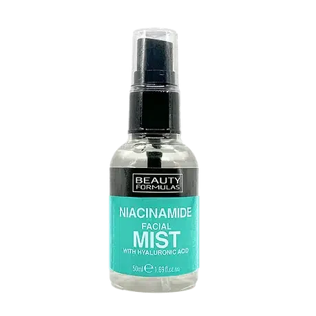 NIACINAMIDE FACIAL MIST, BEAUTY FORMULAS -12pcs-50ML