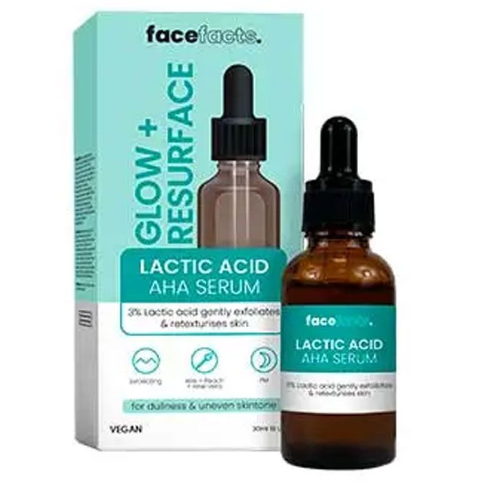 FACE FACTS, LACTIC ACID AHA SERUM -12pcs-30ML