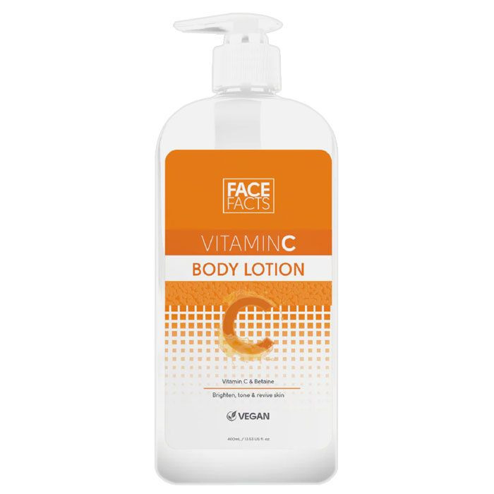 FACEFACTS VITAMIN C BODY LOTION -12pcs- 400ML