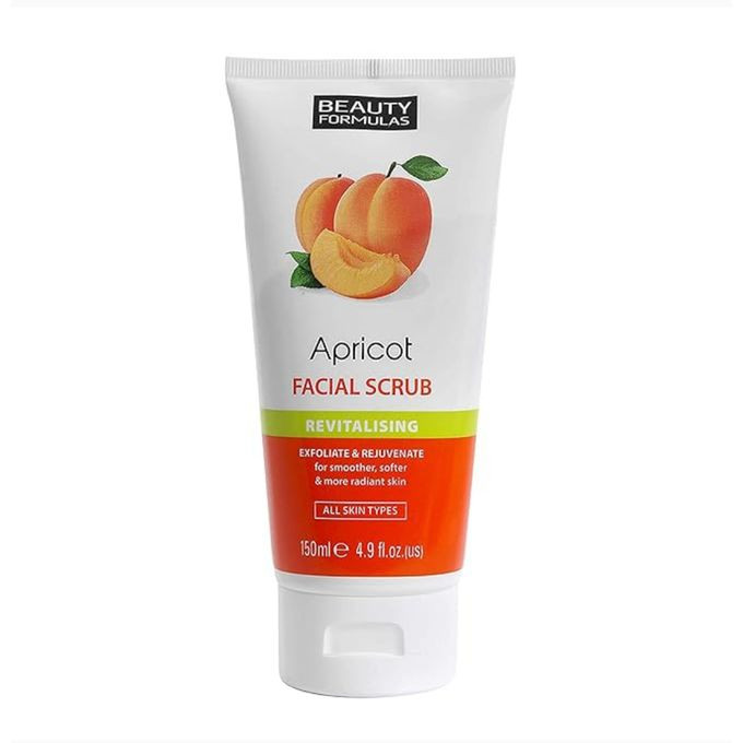 Beauty Formulas Apricot FACIAL SCRUB - 12pcs-150ml