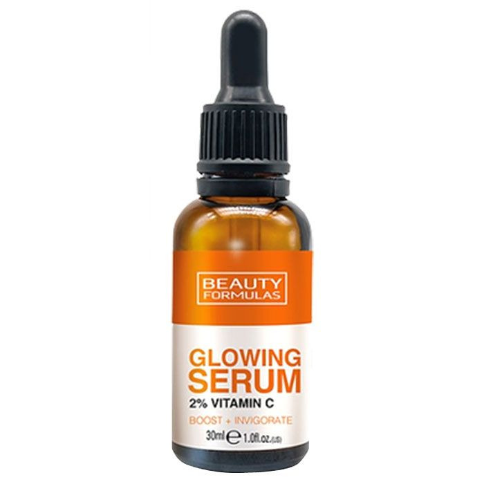 GLOWING SERUM VIT C 2%, BEAUTY FORMULAS -12pcs-30ML