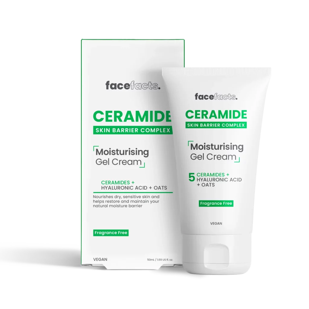 CERAMIDE GEL TREATMENT, FACEFACTS -12 pcs-50ML