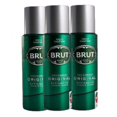 BRUT DEODORANT - 6 Pcs -  200ML