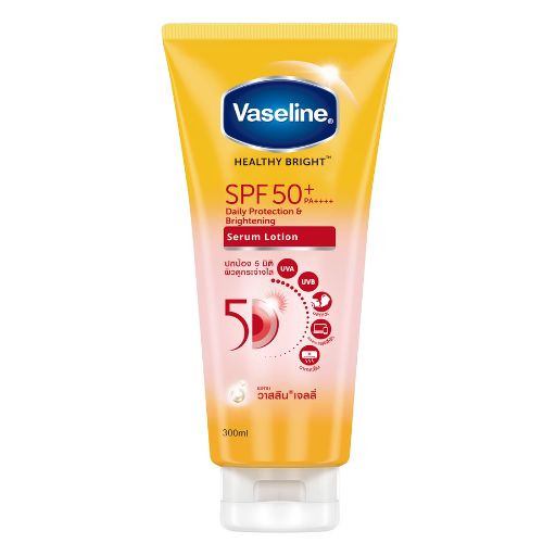 VASELINE DAILY PROTECTION, 300ML - carton