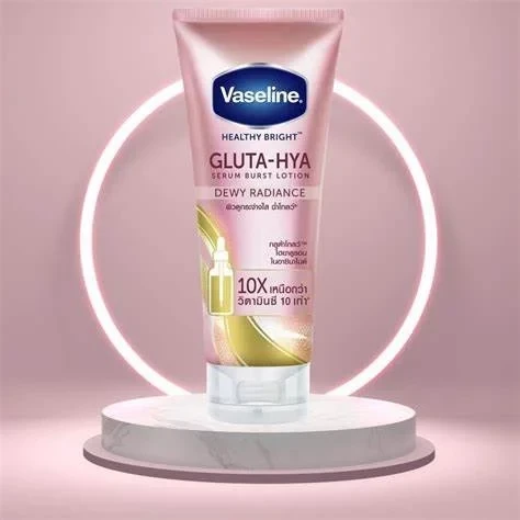 VASELINE GLUTA HYA DEWY RADIANCE -12pcs-300ML