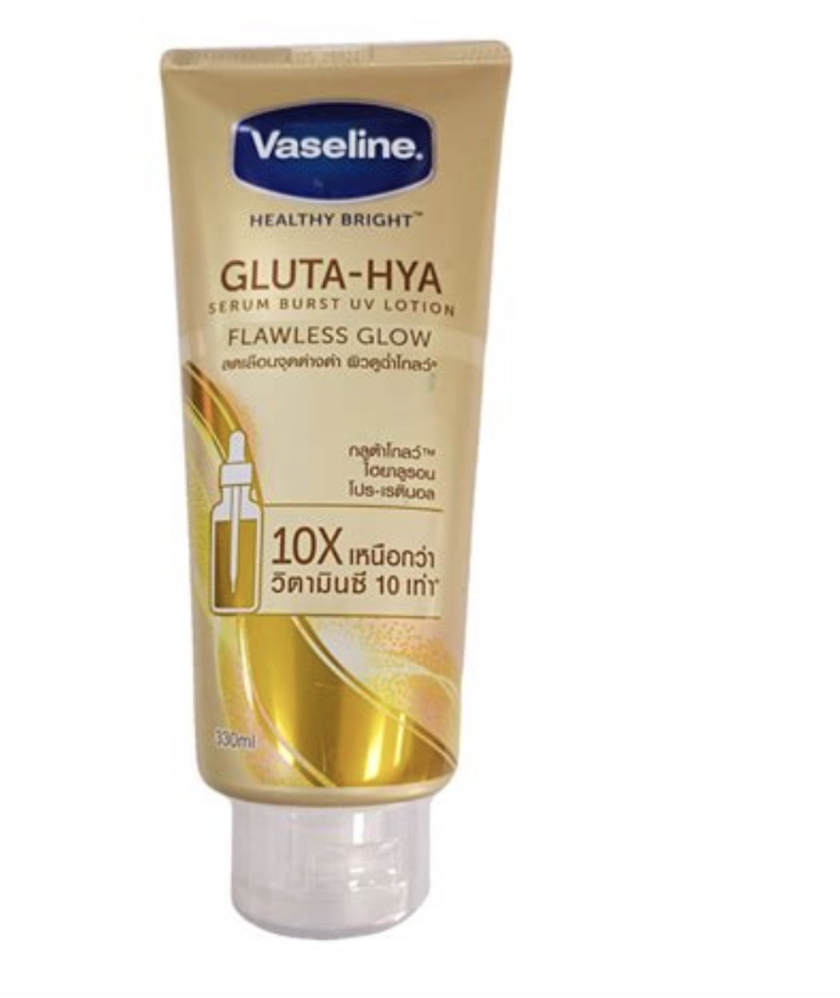 VASELINE GLUTA HYA FLAWLESS,300ML - carton