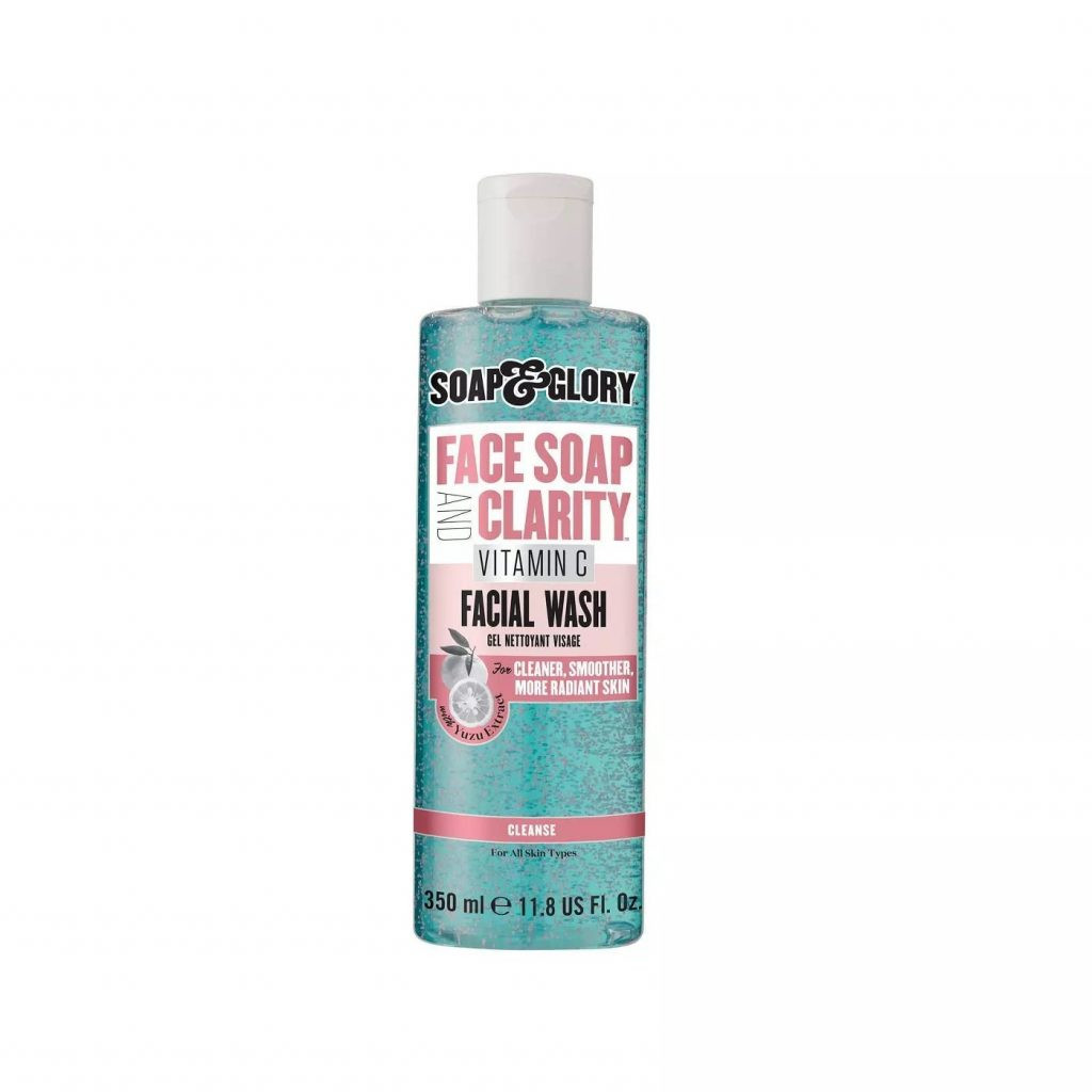 SOAP AND GLORY FACIAL WASH, 350ML- carton