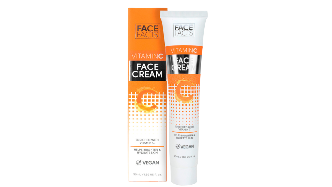 FACEFACTS VITC FACECEAM -12pcs - 50ML