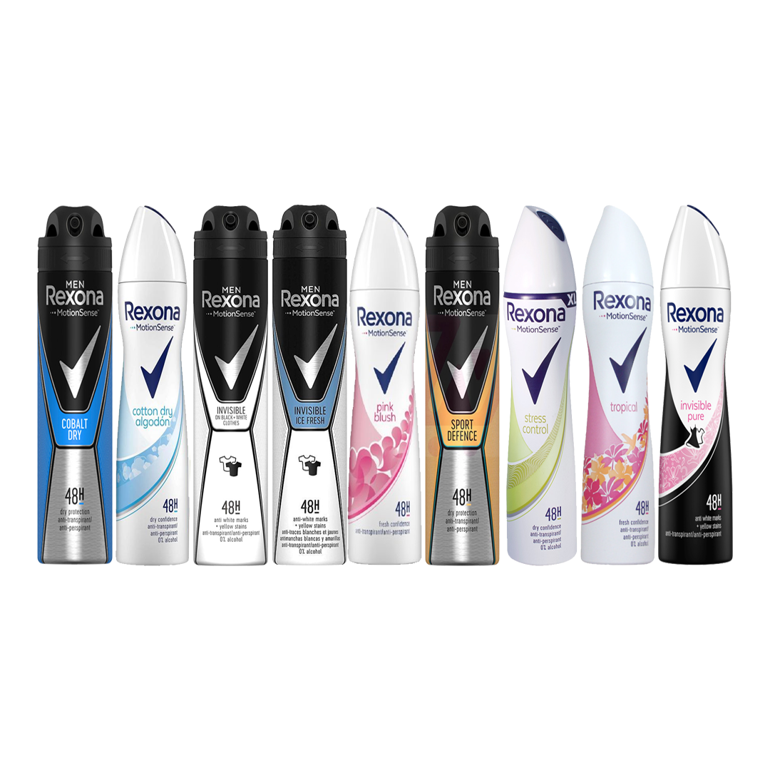 REXONA  BODY SPRAY - 6 Pcs -  200ML