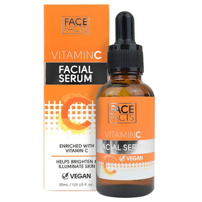 COSMETICS, FACE FACTS VITC SERUM, FACEFACTS -12pcs-  30ML