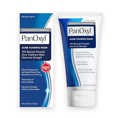 Pan Oxyl Acne Foaming Wash