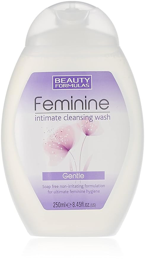 FEMININE CLEANSING WASH BEAUTY FORMULAS -12pcs-250ML