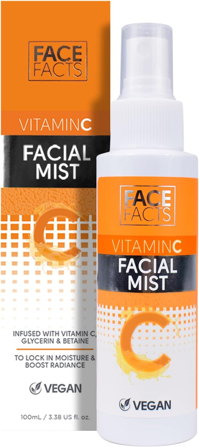 FACE FACTS, VITAMIN C FACIAL MIST -12pcs- 100ML